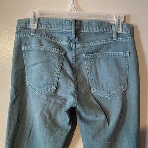 Currant/Elliott Skinny Jeans